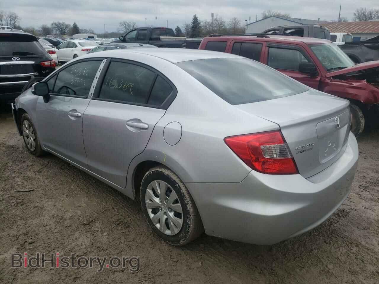 2012 HONDA CIVIC - VIN: 19XFB2F59CE061765 - Фото 3
