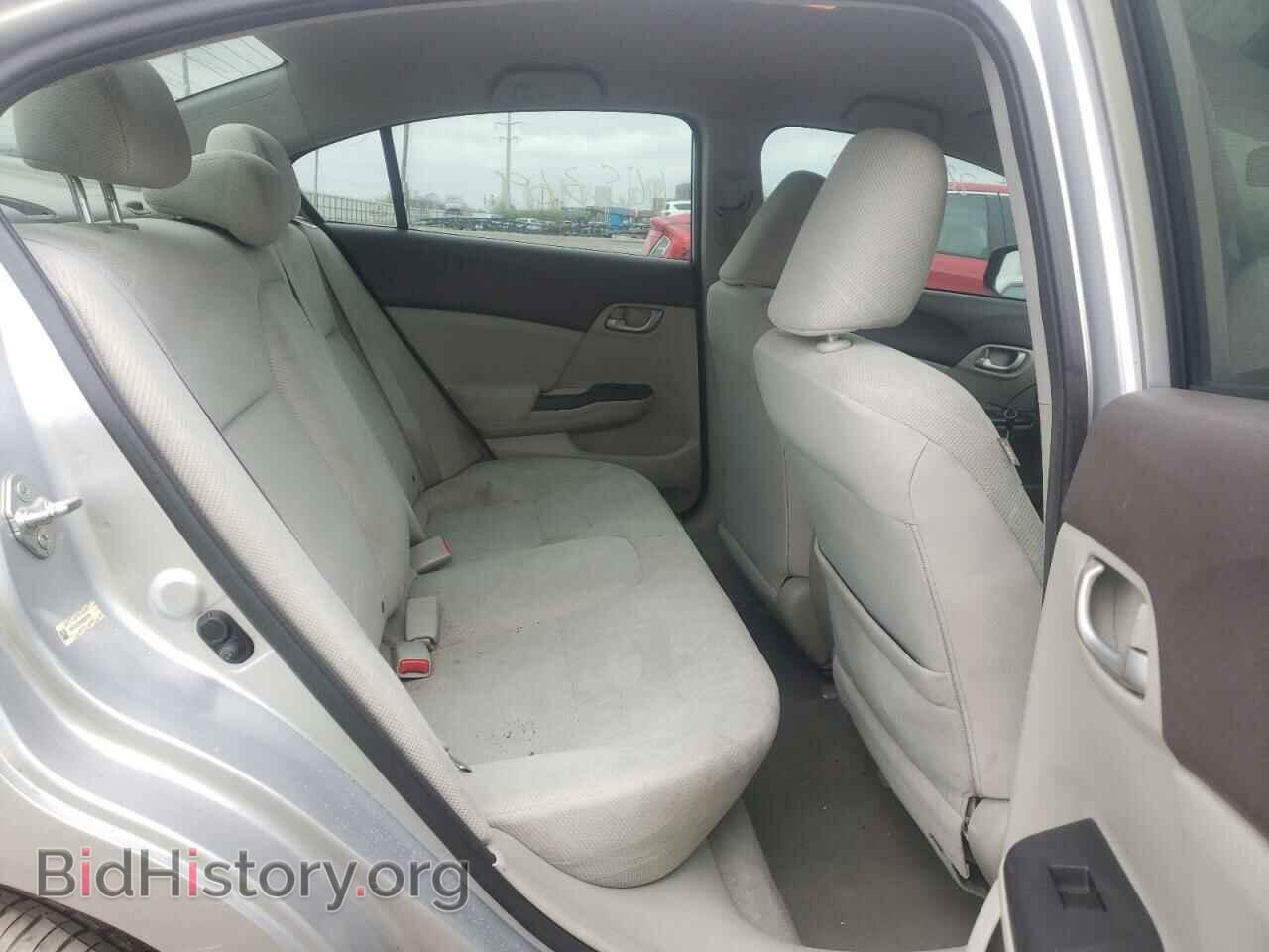 2012 HONDA CIVIC - VIN: 19XFB2F59CE061765 - Фото 6