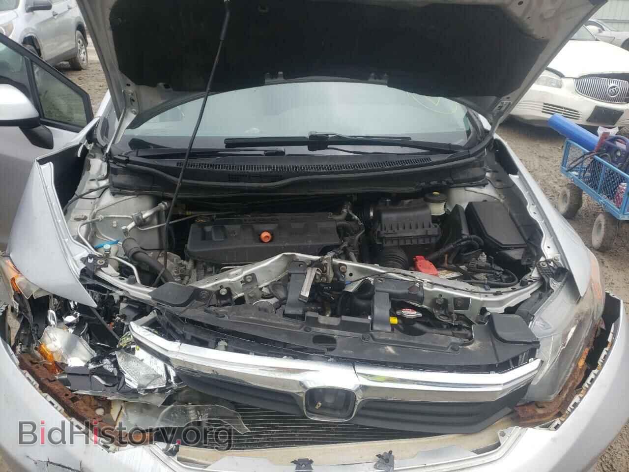 2012 HONDA CIVIC - VIN: 19XFB2F59CE061765 - Фото 7