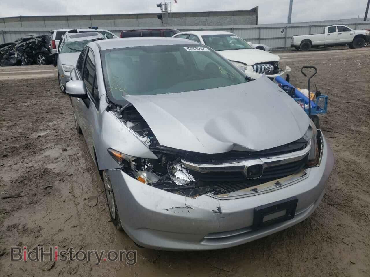 2012 HONDA CIVIC - VIN: 19XFB2F59CE061765 - Фото 9