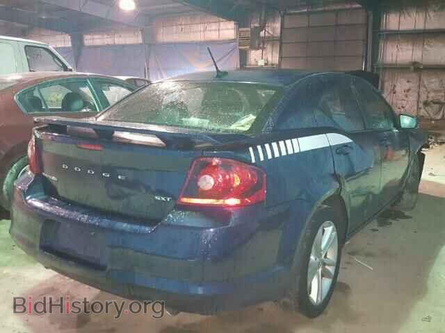 2014 DODGE AVENGER - VIN: 1C3CDZCGXEN217679 - Фото 4