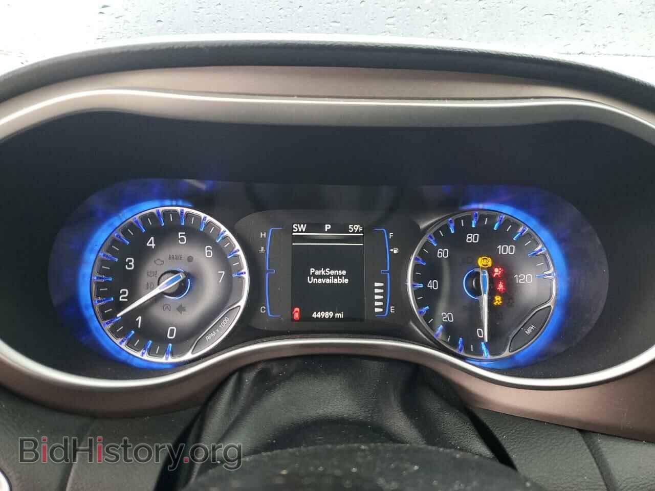 2019 CHRYSLER PACIFICA - VIN: 2C4RC1BG4KR617697 - Photo 9
