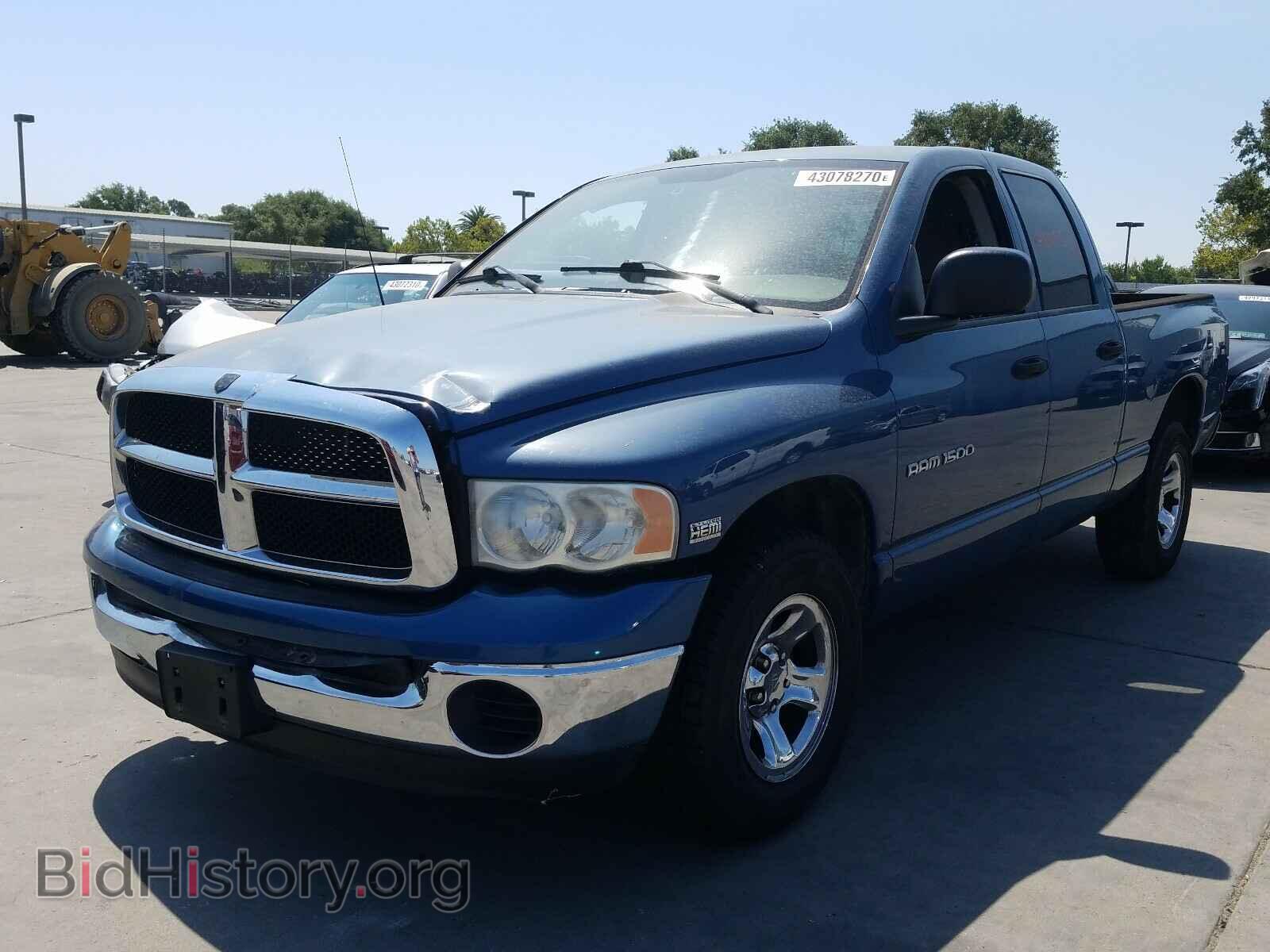 2004 DODGE RAM 1500 - VIN: 1D7HA18D54S624714 - Фото 2