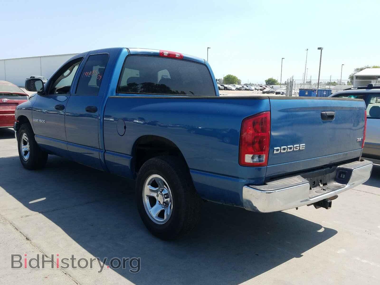 2004 DODGE RAM 1500 - VIN: 1D7HA18D54S624714 - Фото 3
