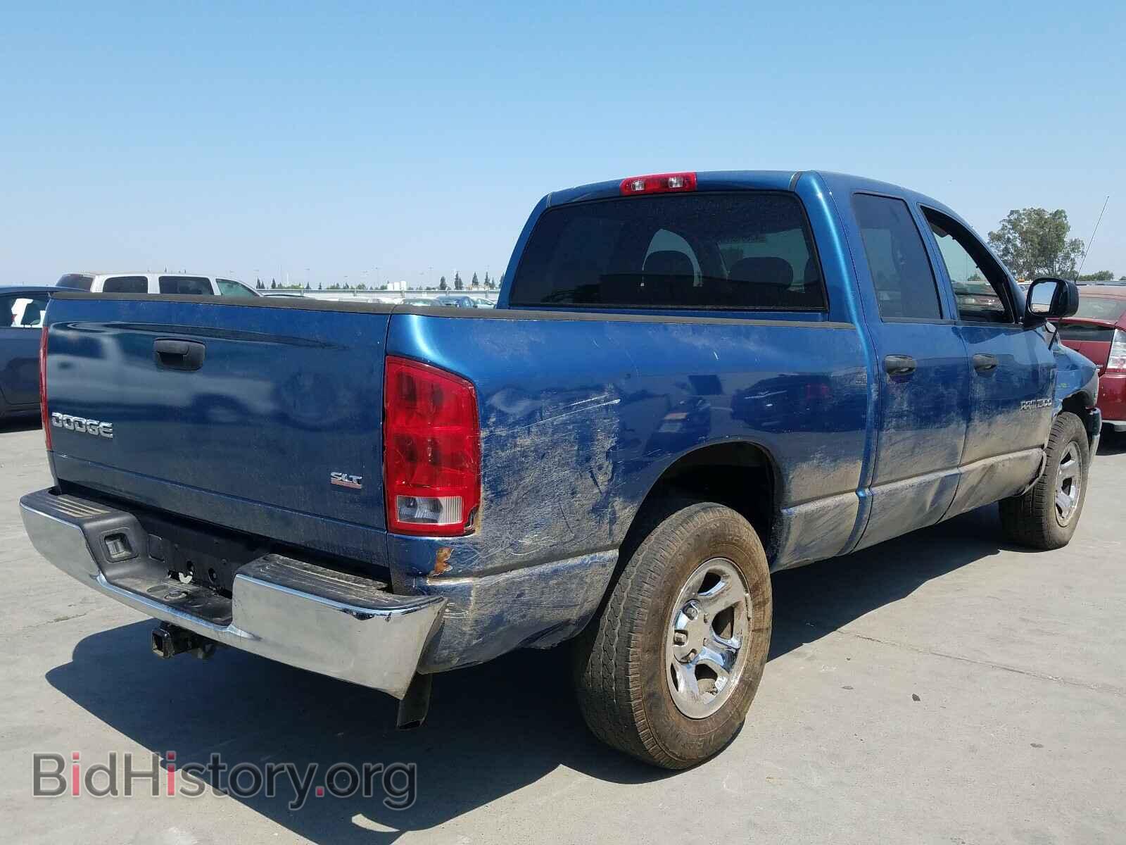 2004 DODGE RAM 1500 - VIN: 1D7HA18D54S624714 - Фото 4
