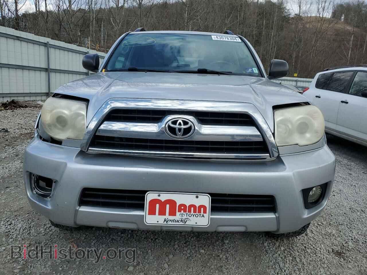2006 TOYOTA 4RUNNER - VIN: JTEBU14R560102605 - Фото 5