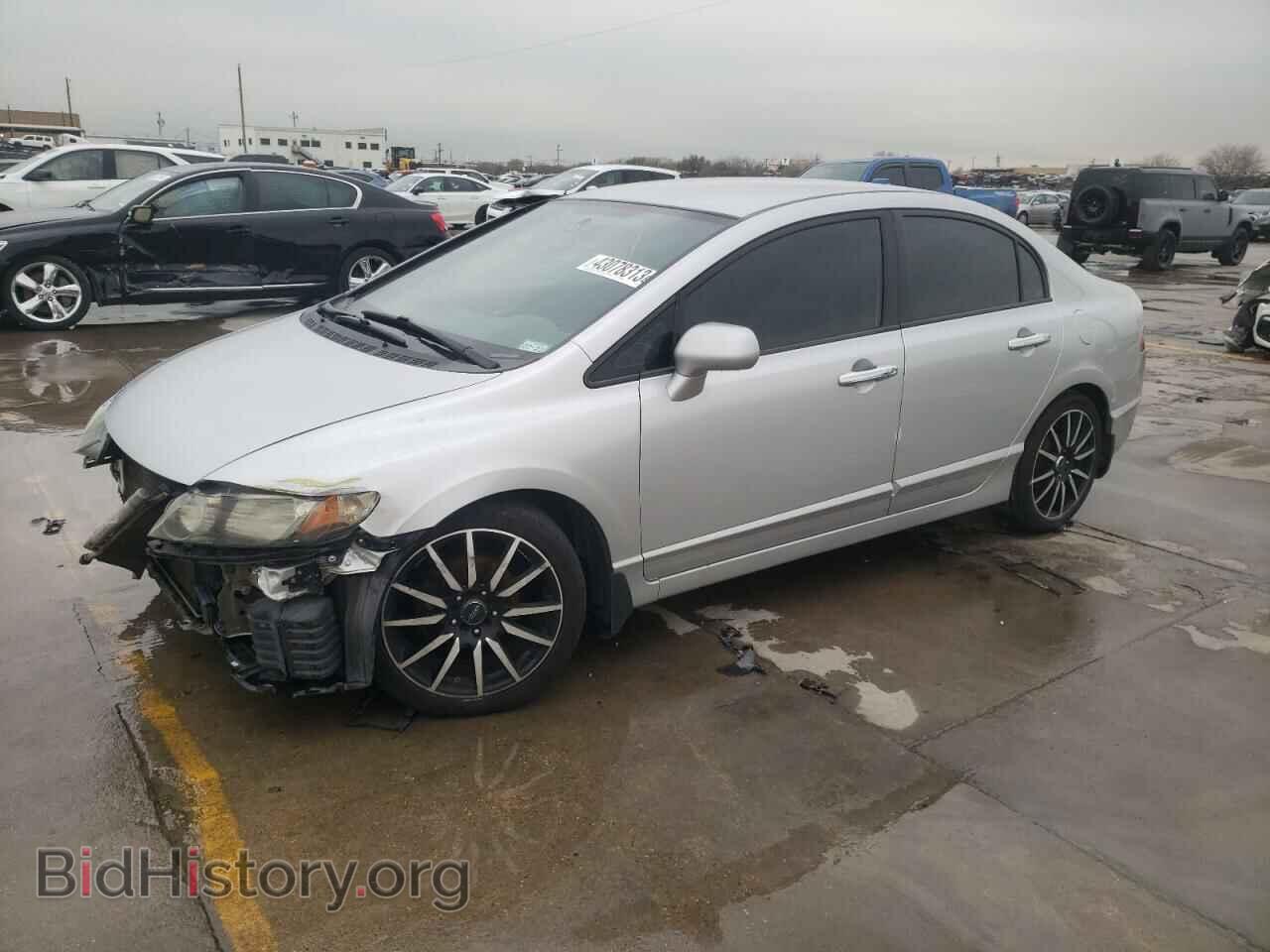 Фотография 2HGFA16599H352388 - HONDA CIVIC 2009