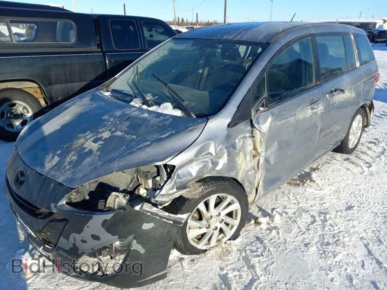 Photo JM1CW2BL8C0117151 - MAZDA 5 2012
