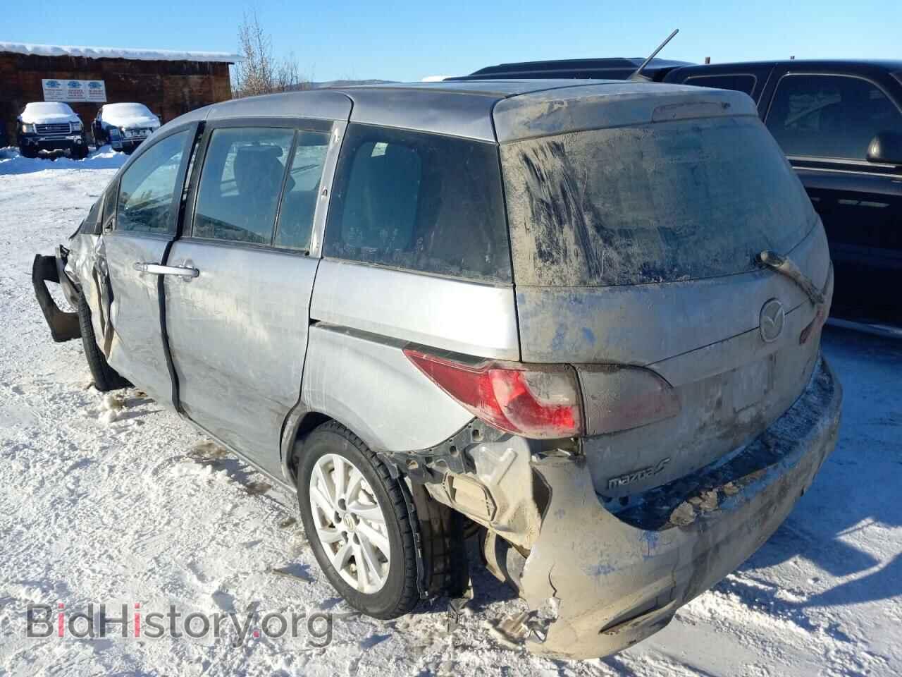 2012 MAZDA 5 - VIN: JM1CW2BL8C0117151 - Фото 2