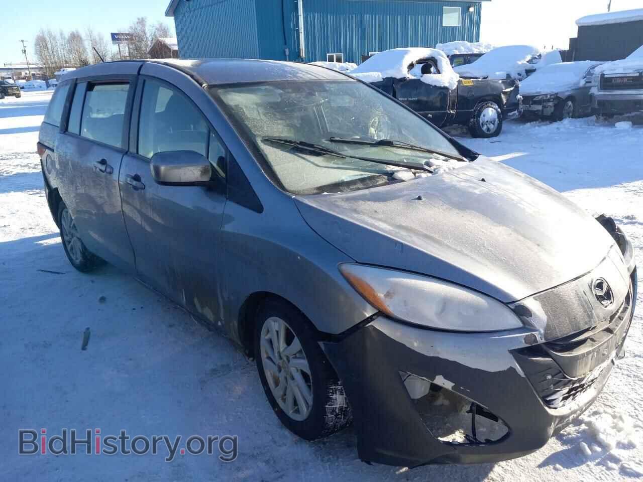 2012 MAZDA 5 - VIN: JM1CW2BL8C0117151 - Фото 4