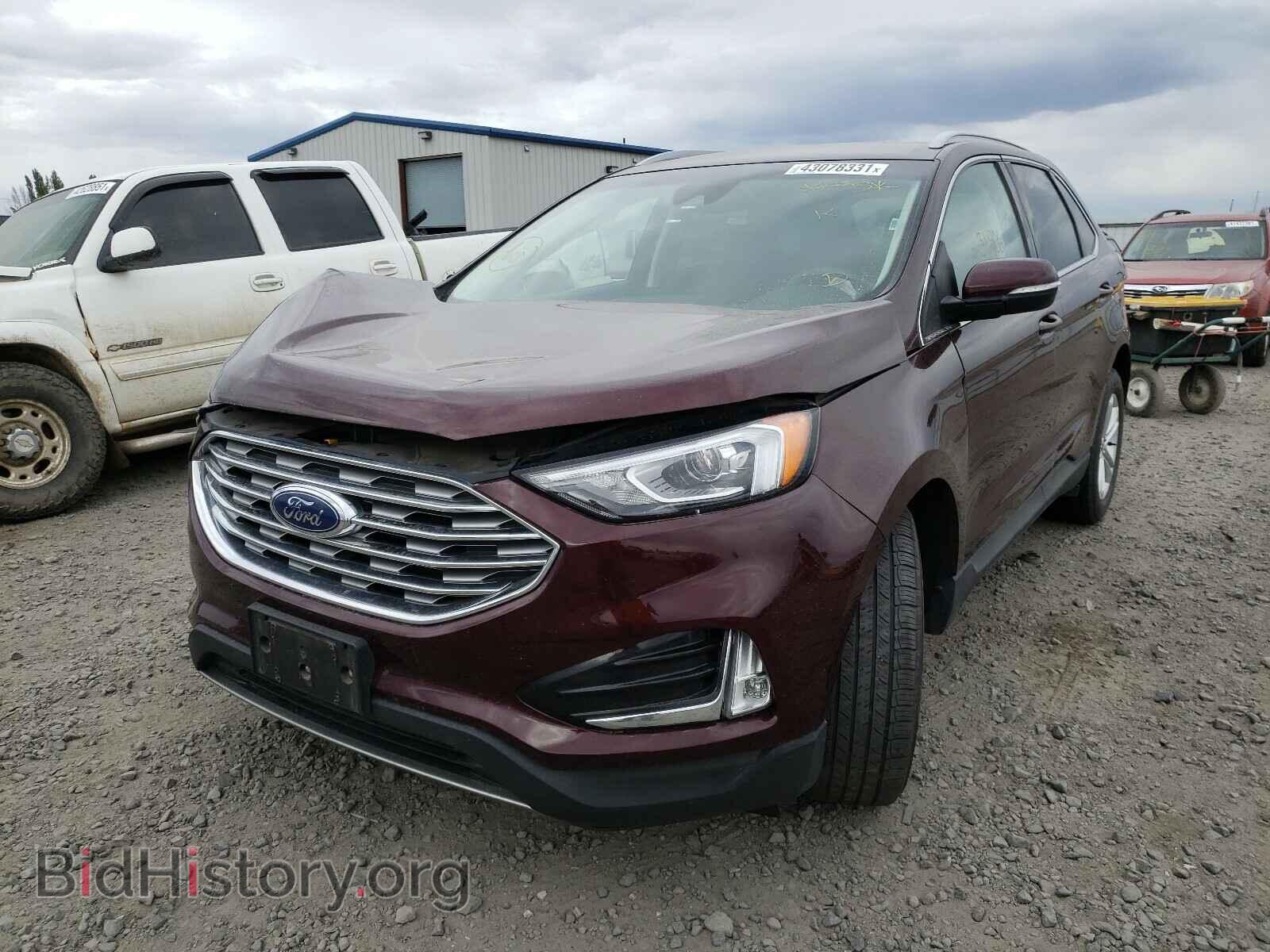 2020 FORD EDGE - VIN: 2FMPK4J9XLBA45815 - Фото 2