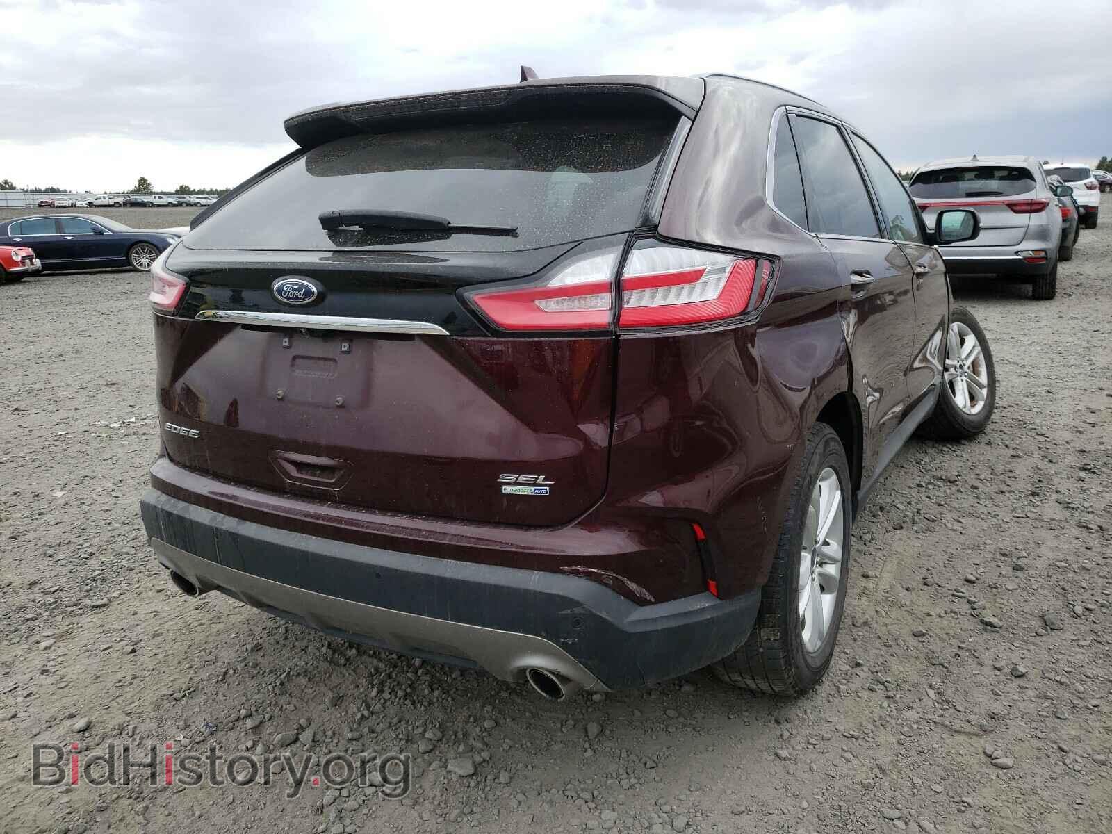 2020 FORD EDGE - VIN: 2FMPK4J9XLBA45815 - Фото 4