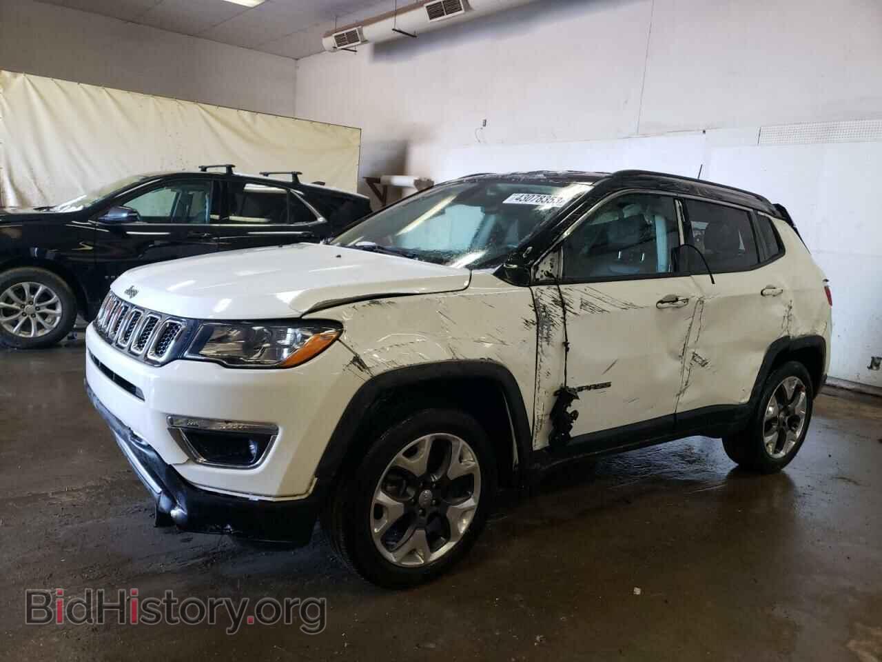 Фотография 3C4NJDCB5LT215971 - JEEP COMPASS 2020