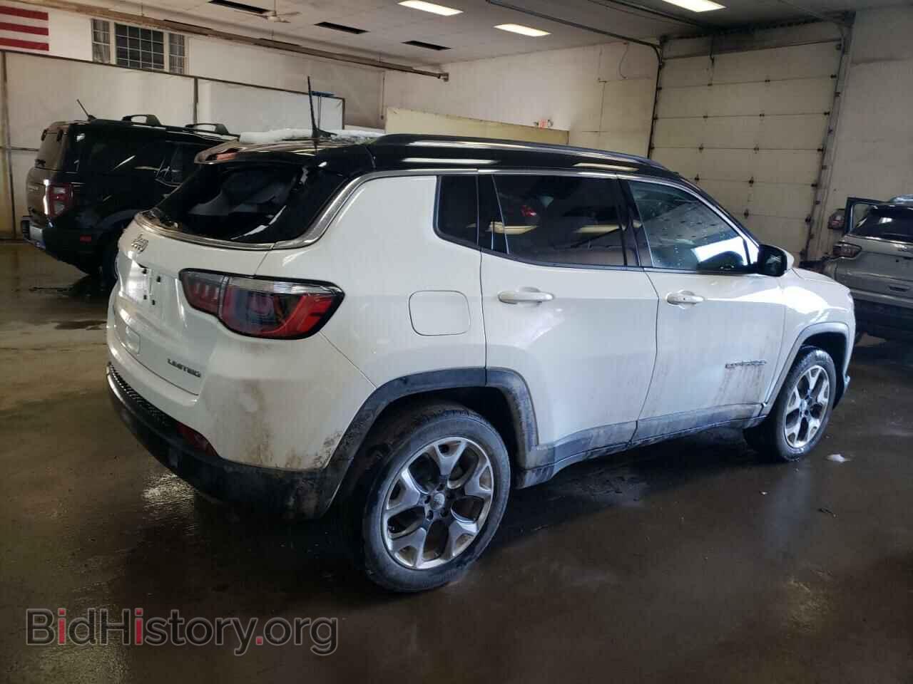 2020 JEEP COMPASS - VIN: 3C4NJDCB5LT215971 - Фото 3