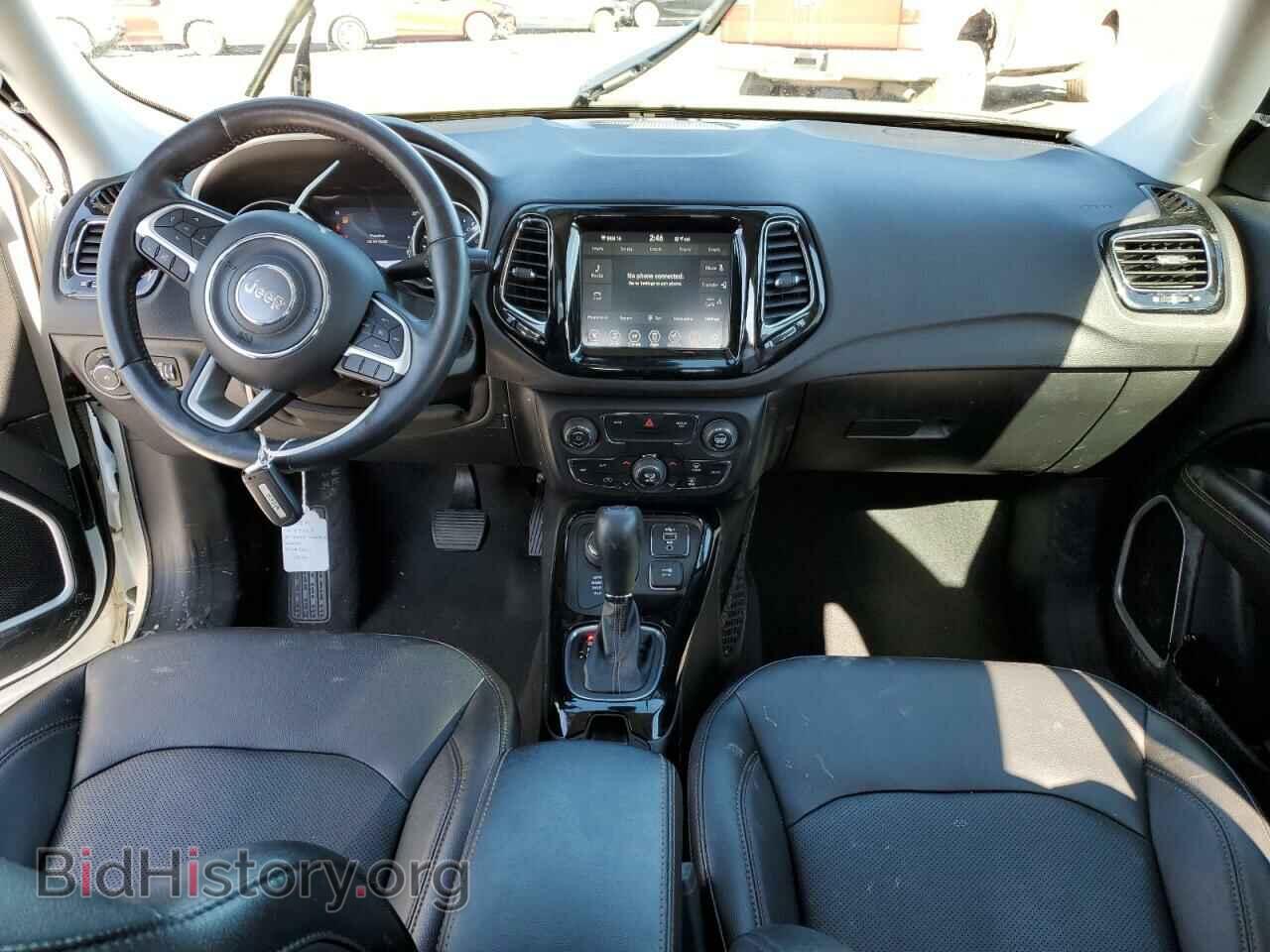 2020 JEEP COMPASS - VIN: 3C4NJDCB5LT215971 - Фото 8
