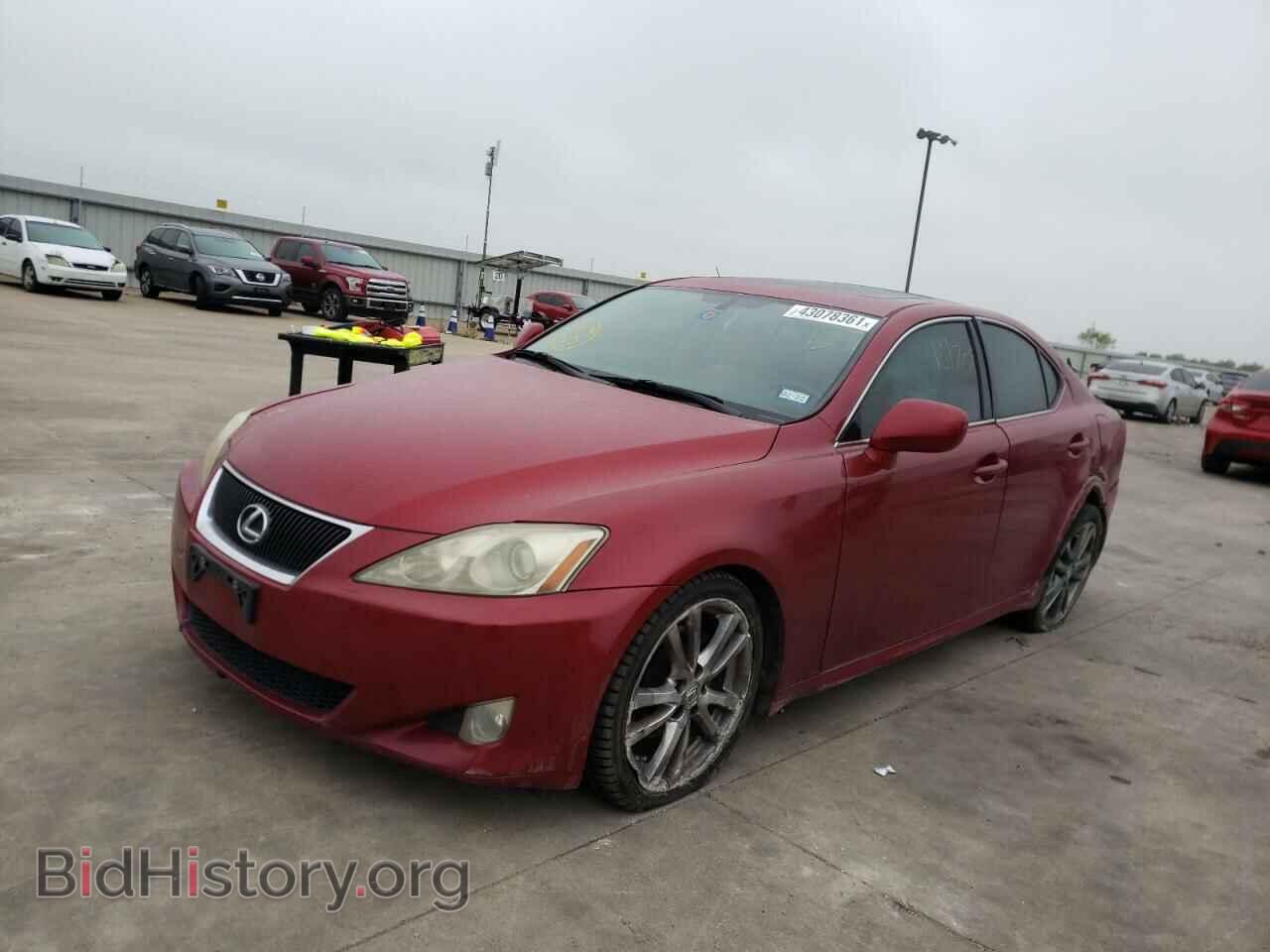 2008 LEXUS IS - VIN: JTHBK262282074932 - Фото 2