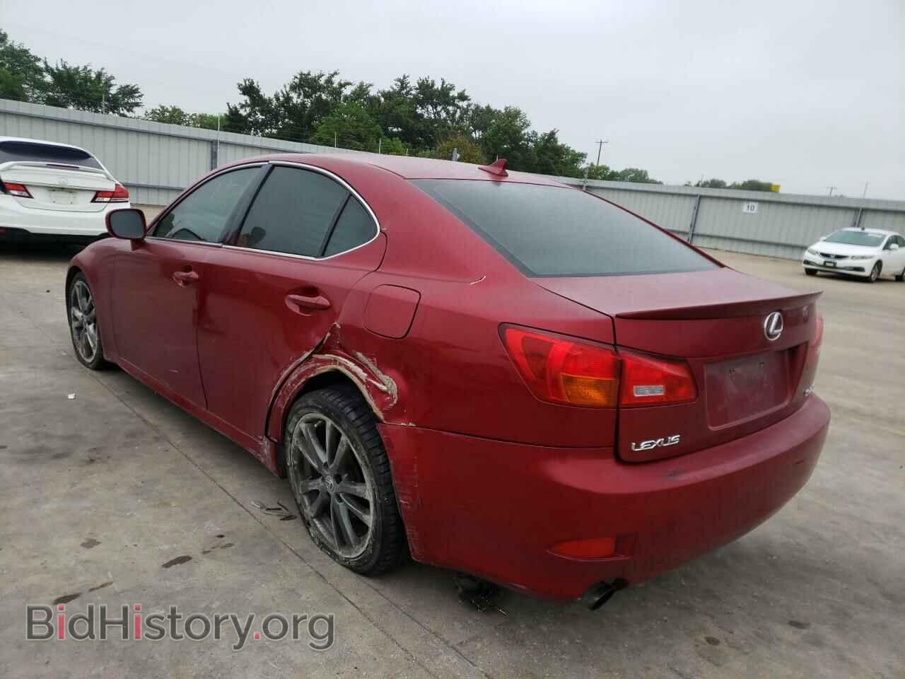 2008 LEXUS IS - VIN: JTHBK262282074932 - Фото 3