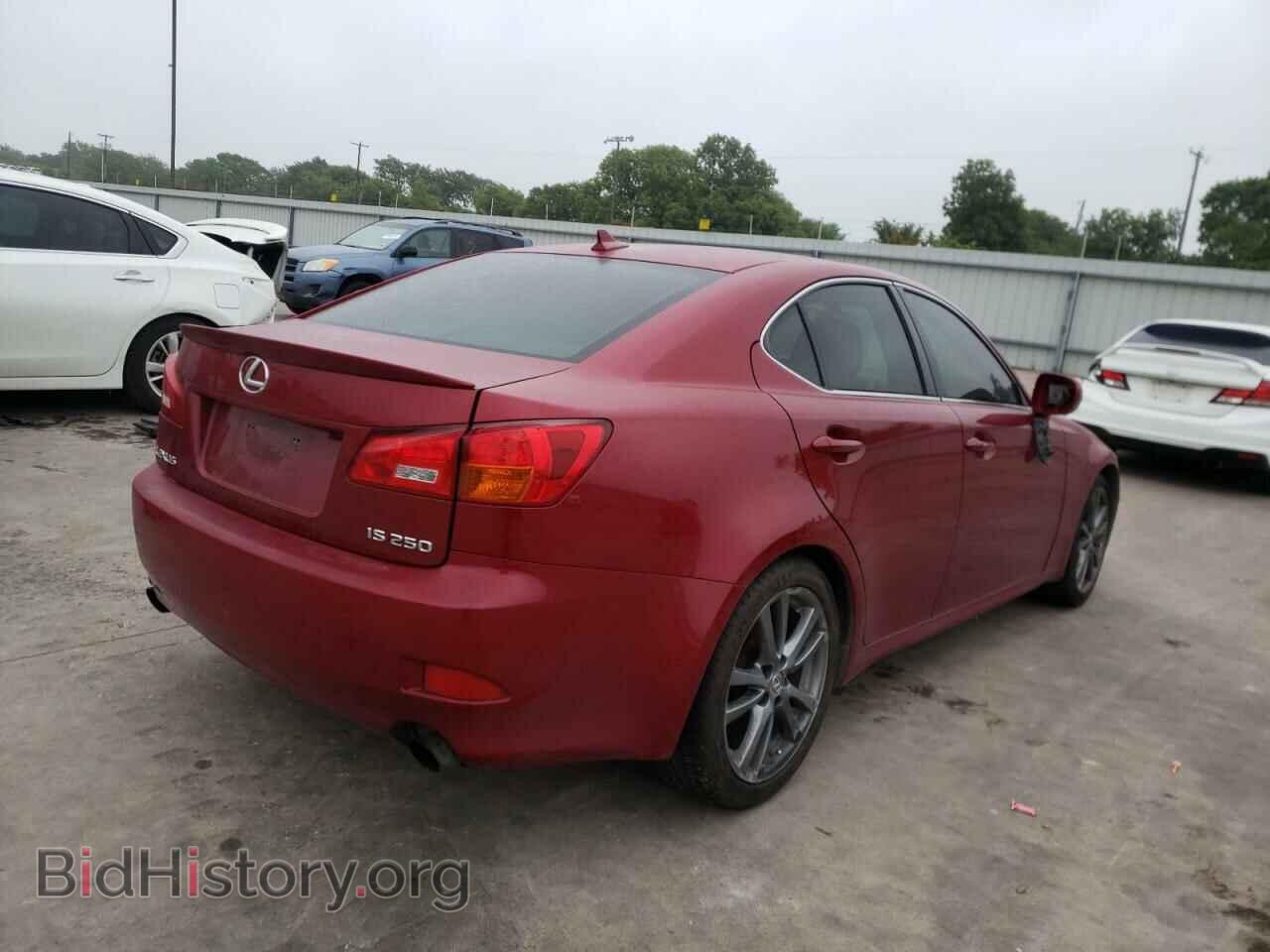 2008 LEXUS IS - VIN: JTHBK262282074932 - Фото 4