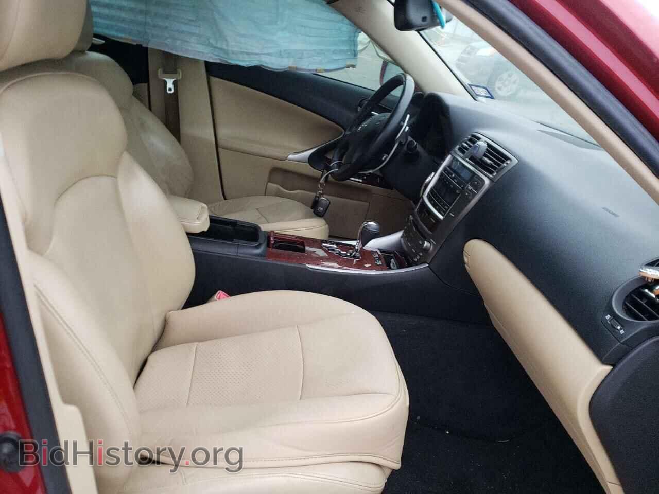 2008 LEXUS IS - VIN: JTHBK262282074932 - Фото 5