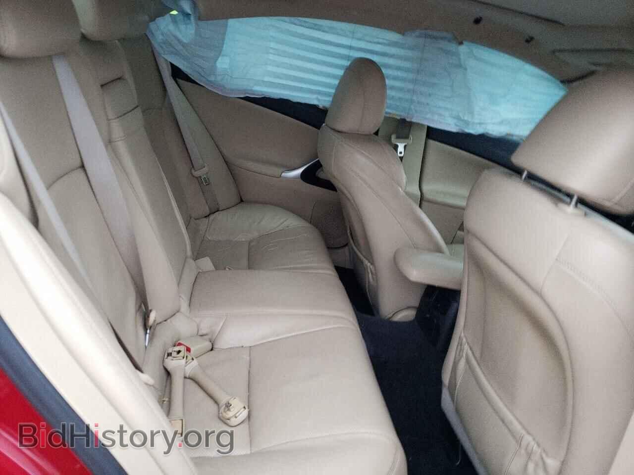2008 LEXUS IS - VIN: JTHBK262282074932 - Фото 6