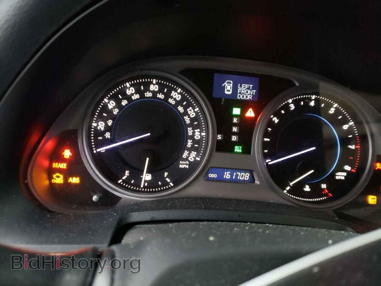 2008 LEXUS IS - VIN: JTHBK262282074932 - Фото 8