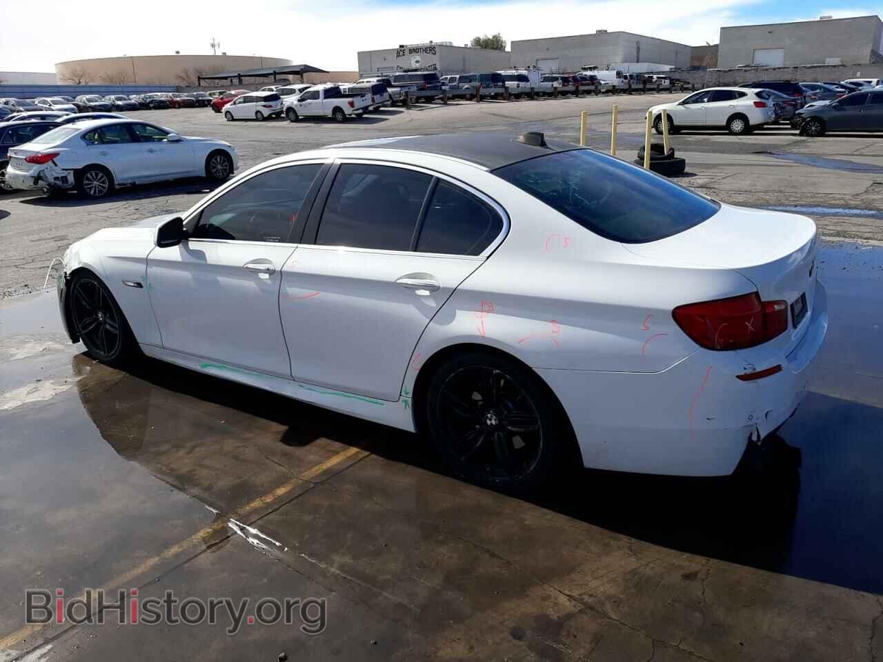 2013 BMW 5 SERIES - VIN: WBAFR7C5XDC824864 - Фото 2