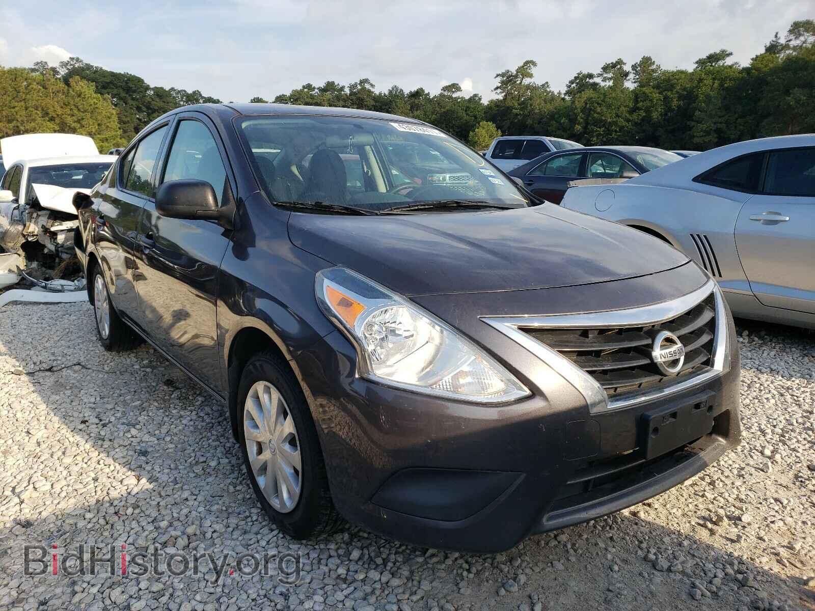 Photo 3N1CN7AP1FL932239 - NISSAN VERSA 2015