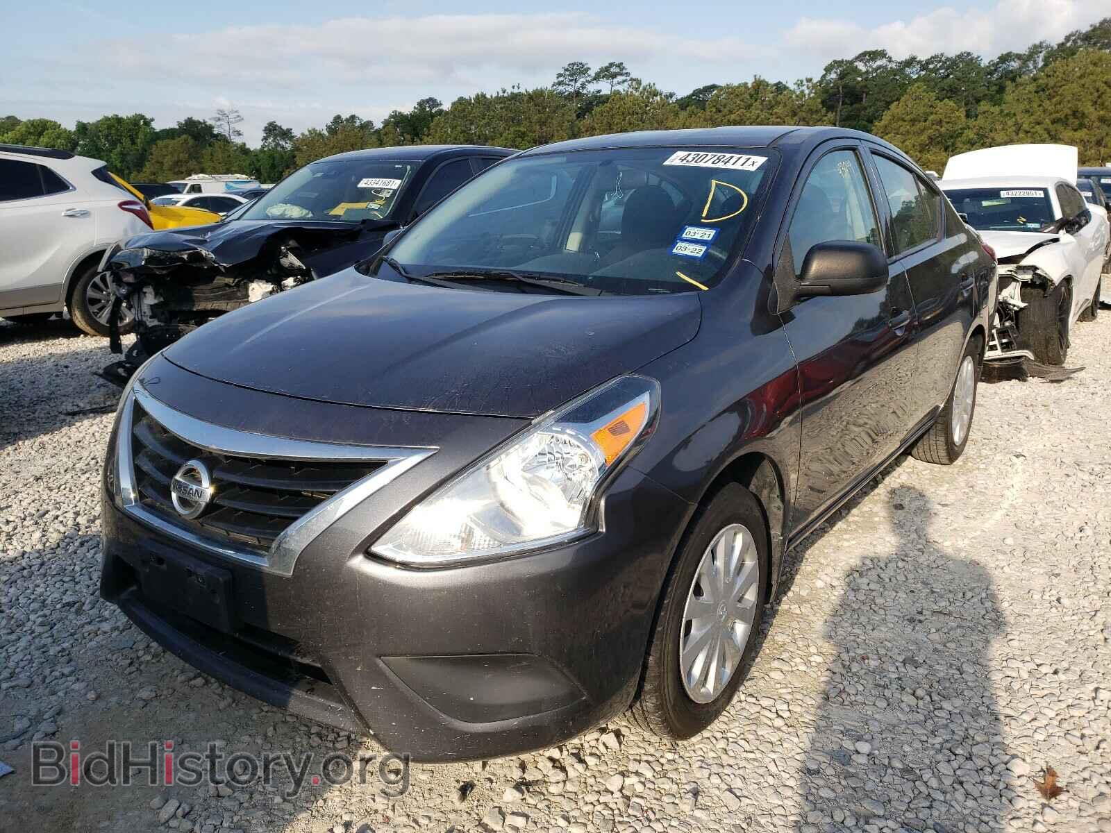 2015 NISSAN VERSA - VIN: 3N1CN7AP1FL932239 - Photo 2