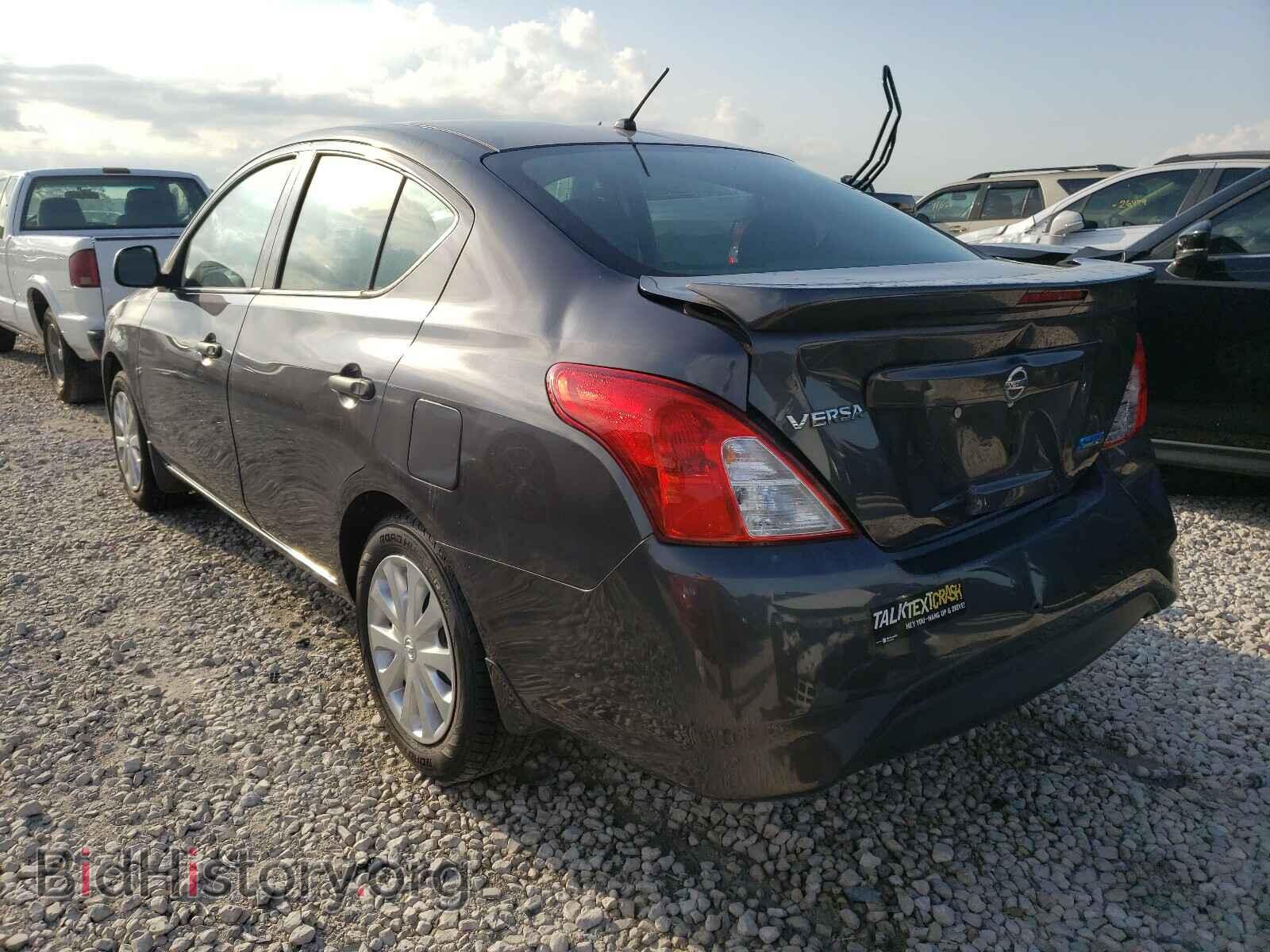 2015 NISSAN VERSA - VIN: 3N1CN7AP1FL932239 - Photo 3