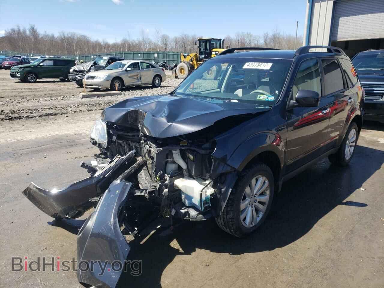 2013 SUBARU FORESTER - VIN: JF2SHADC4DH443952 - Фото 2