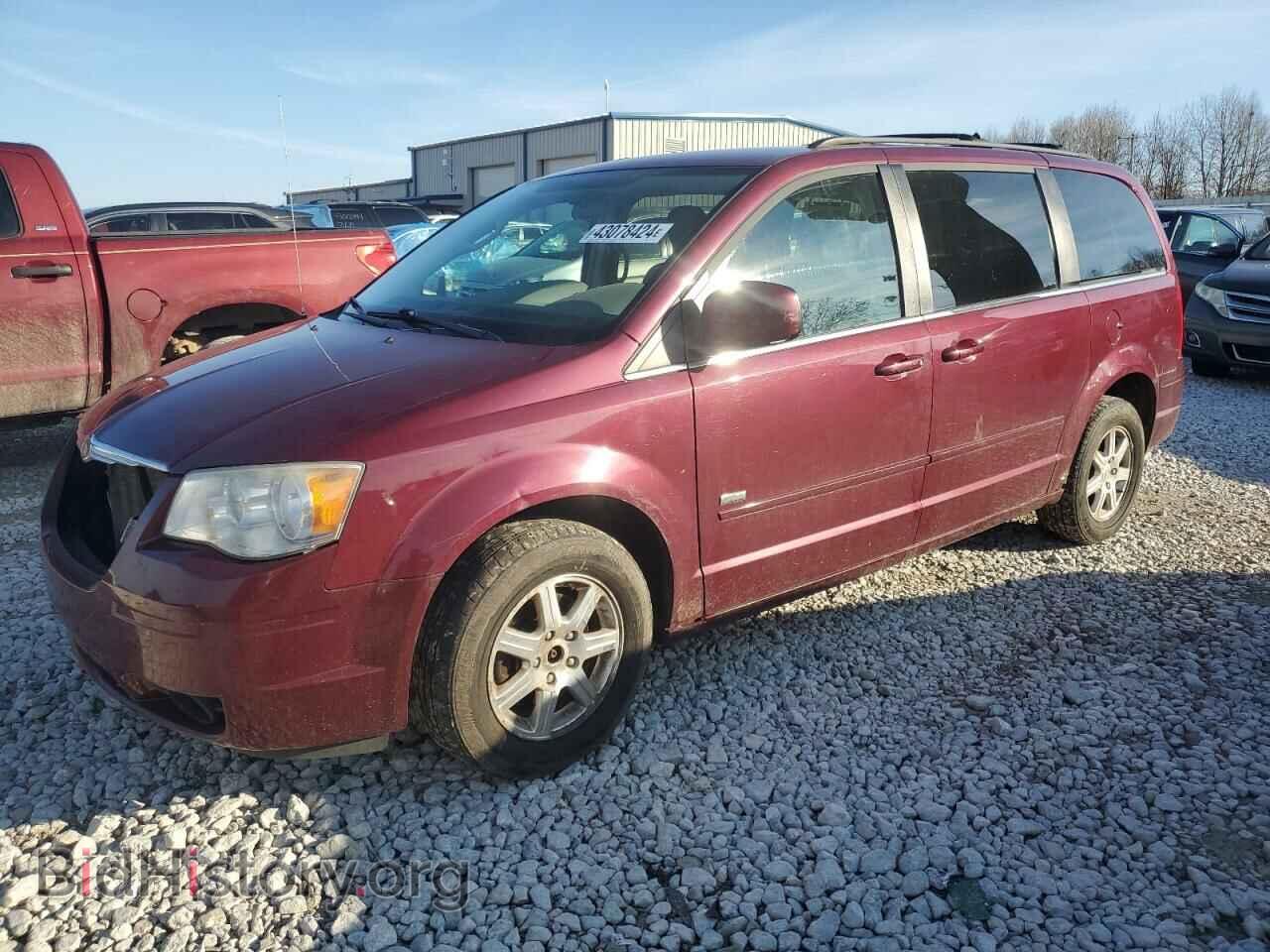 Фотография 2A8HR54P68R730874 - CHRYSLER MINIVAN 2008