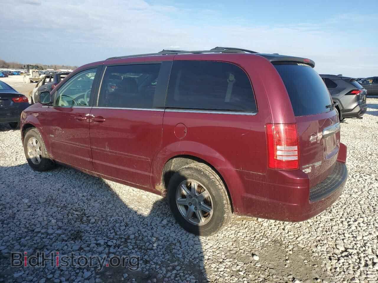 2008 CHRYSLER MINIVAN - VIN: 2A8HR54P68R730874 - Фото 2
