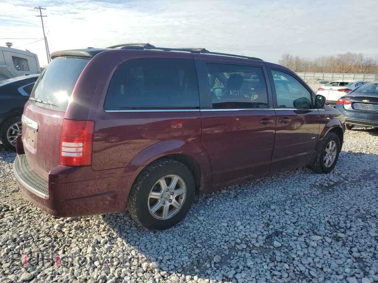 2008 CHRYSLER MINIVAN - VIN: 2A8HR54P68R730874 - Фото 3