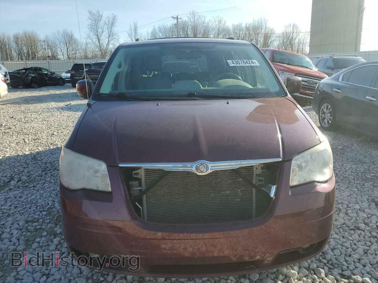 2008 CHRYSLER MINIVAN - VIN: 2A8HR54P68R730874 - Фото 5