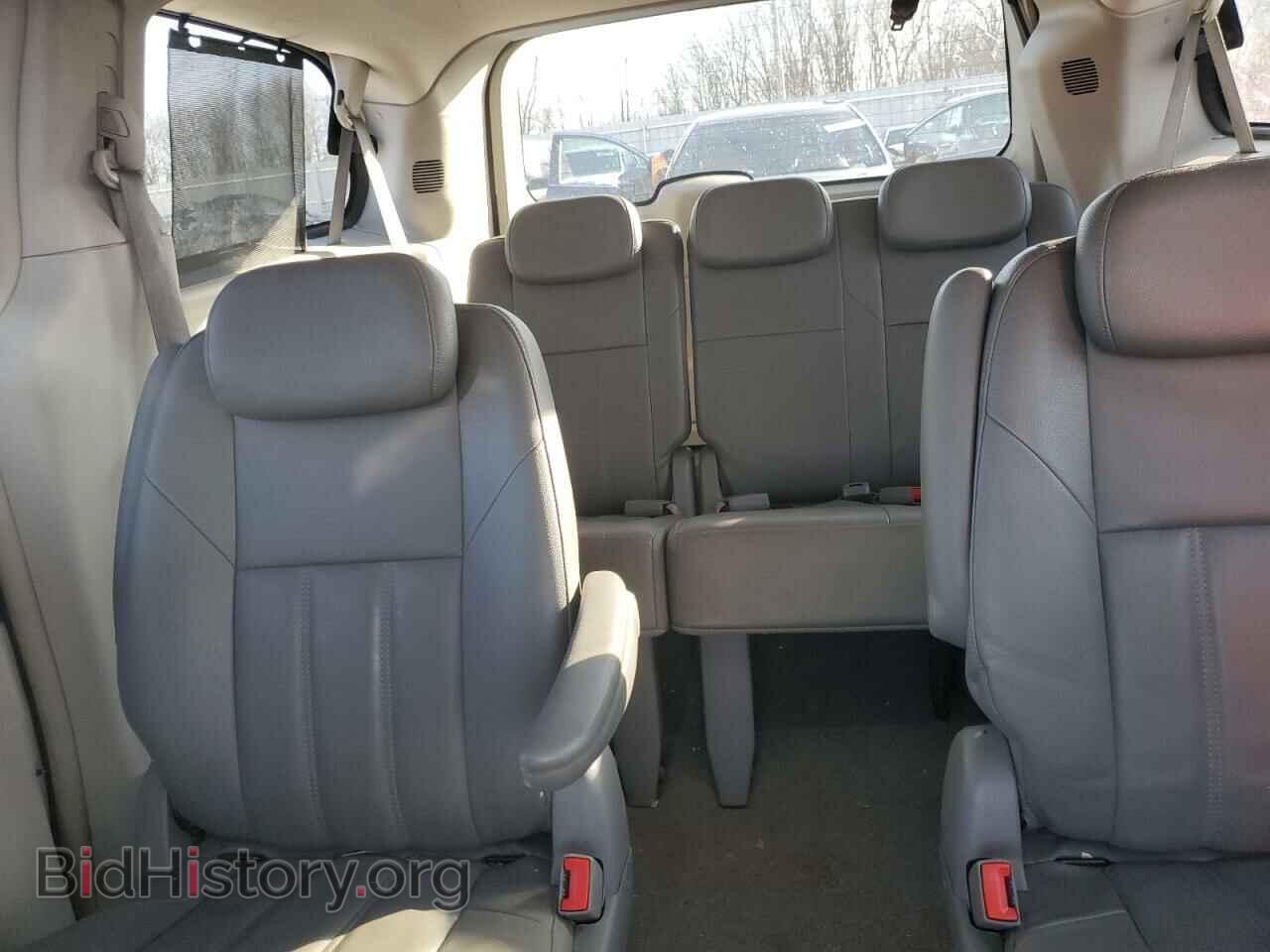 2008 CHRYSLER MINIVAN - VIN: 2A8HR54P68R730874 - Фото 10
