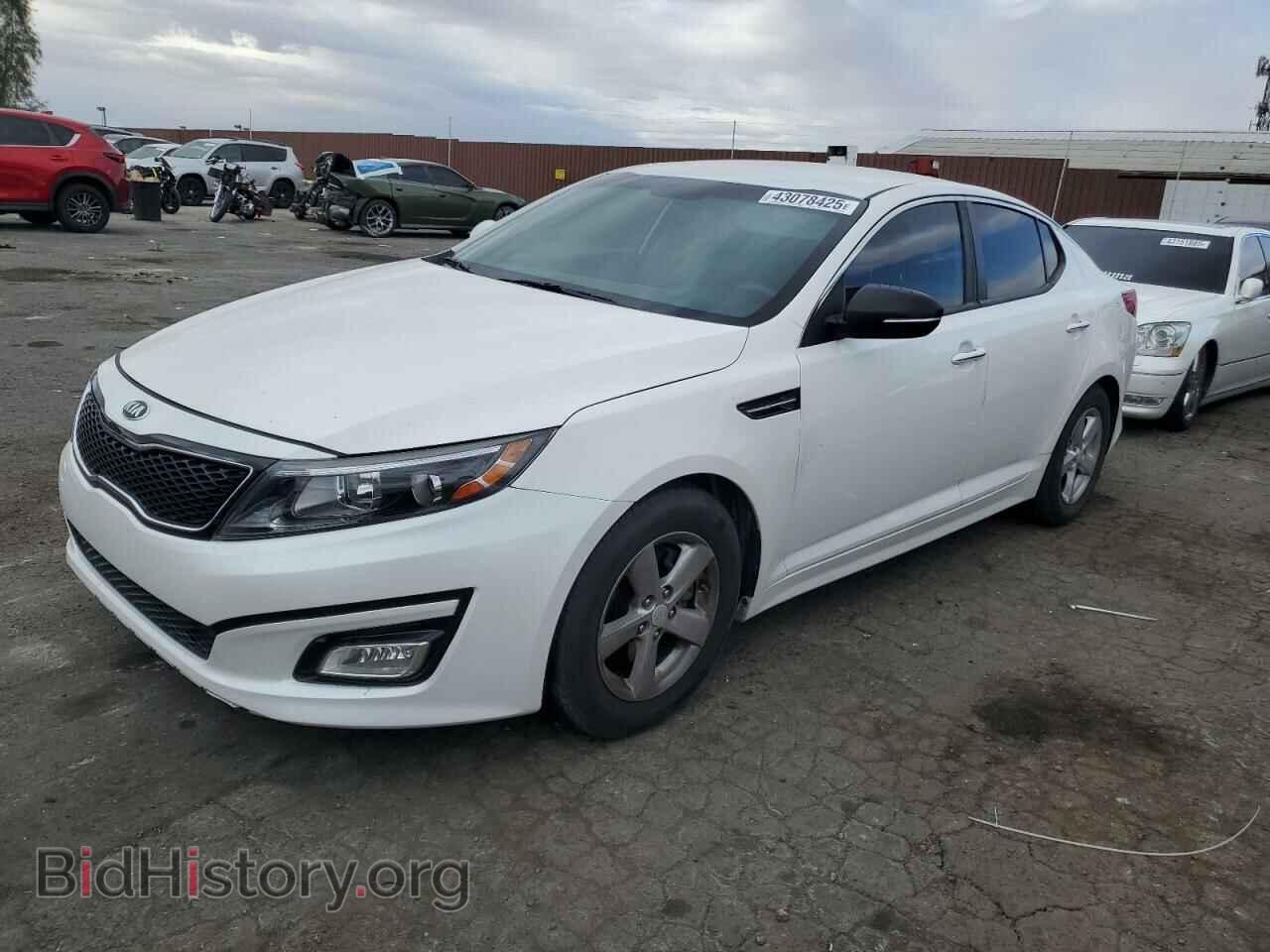 Фотография KNAGM4A70F5633998 - KIA OPTIMA 2015