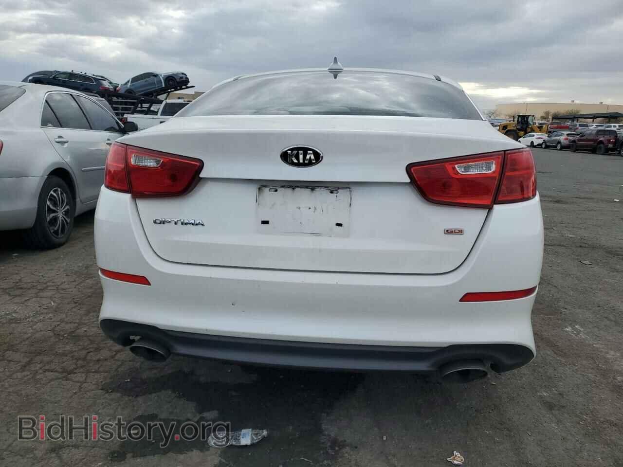 2015 KIA OPTIMA - VIN: KNAGM4A70F5633998 - Фото 6