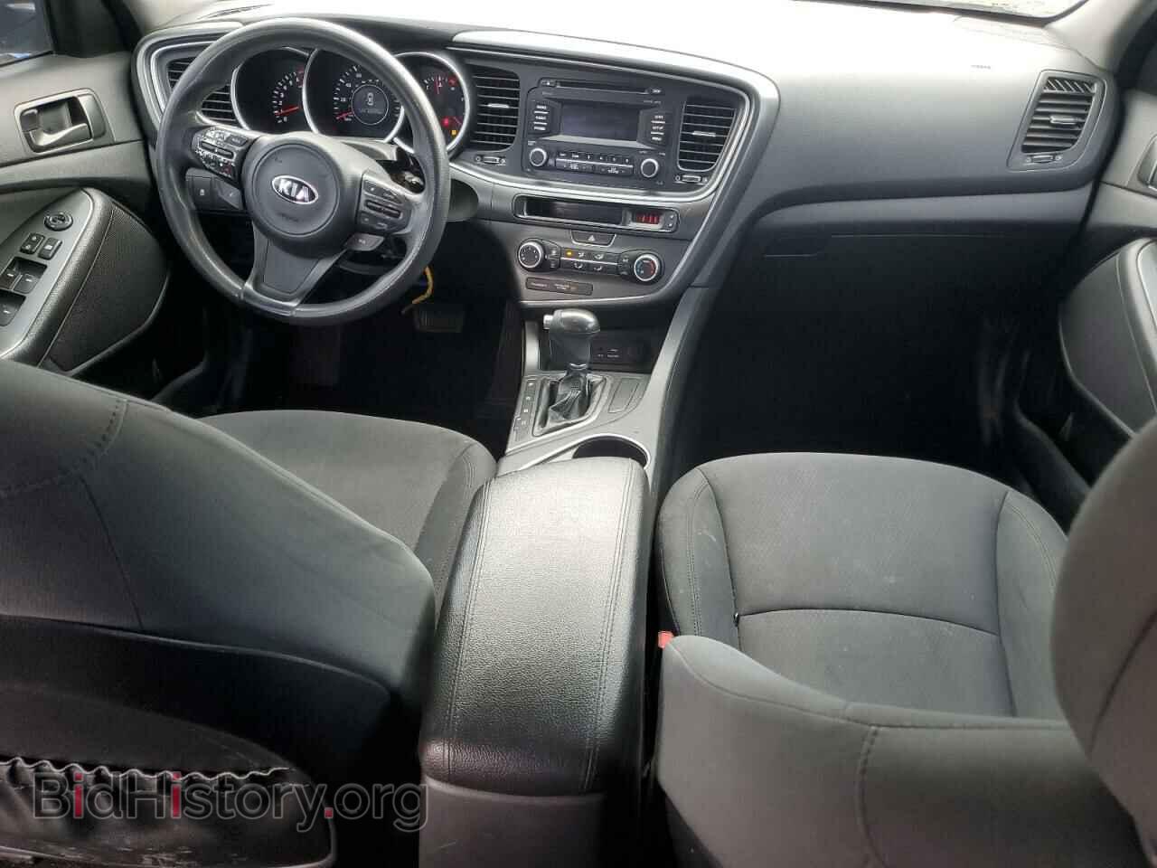 2015 KIA OPTIMA - VIN: KNAGM4A70F5633998 - Фото 8