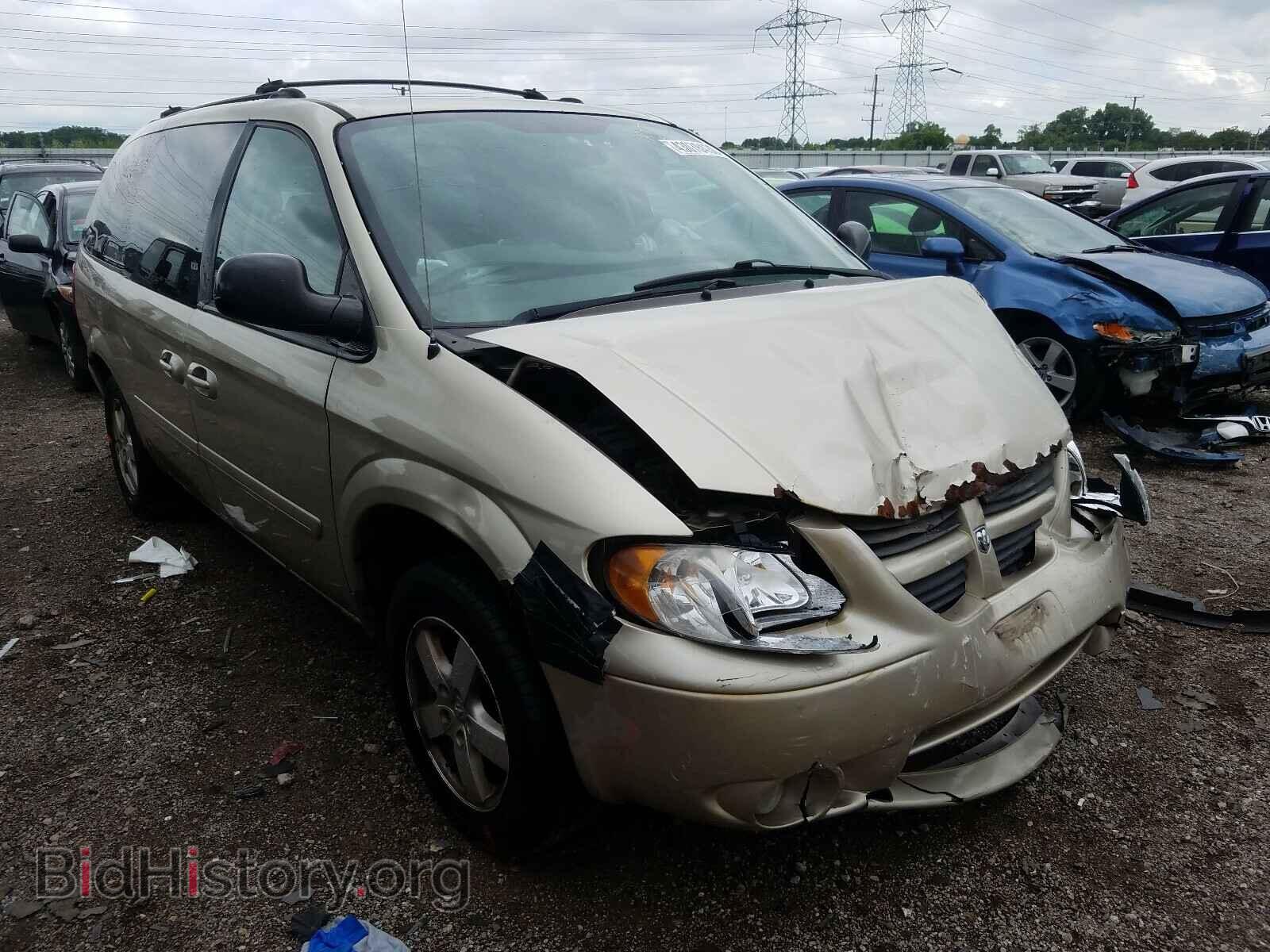 Фотография 2D4GP44L55R350939 - DODGE CARAVAN 2005