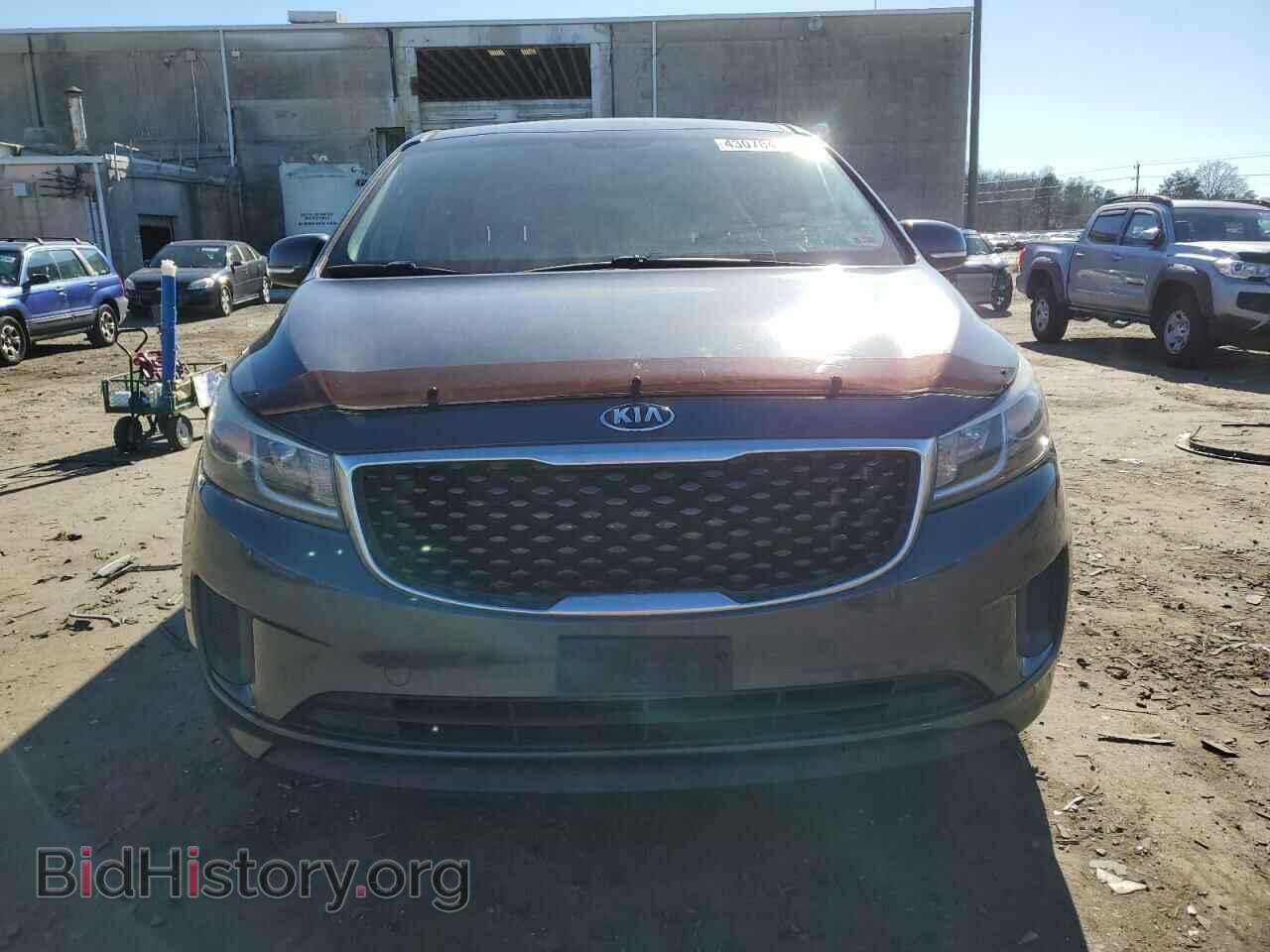 2016 KIA All Models - VIN: KNDMB5C11G6165320 - Фото 5