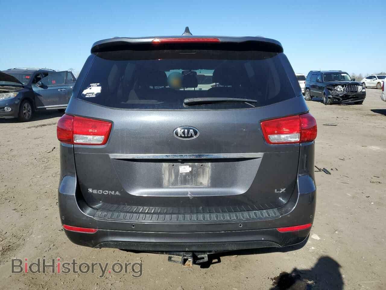 2016 KIA All Models - VIN: KNDMB5C11G6165320 - Фото 6