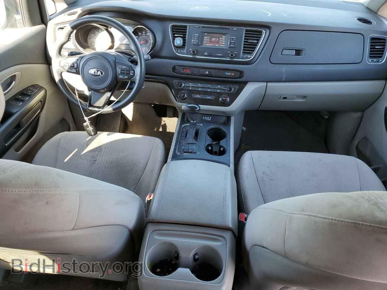 2016 KIA All Models - VIN: KNDMB5C11G6165320 - Фото 8