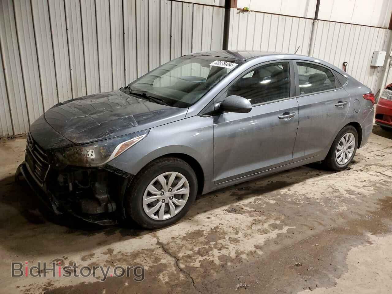Фотография 3KPC24A3XKE076424 - HYUNDAI ACCENT 2019
