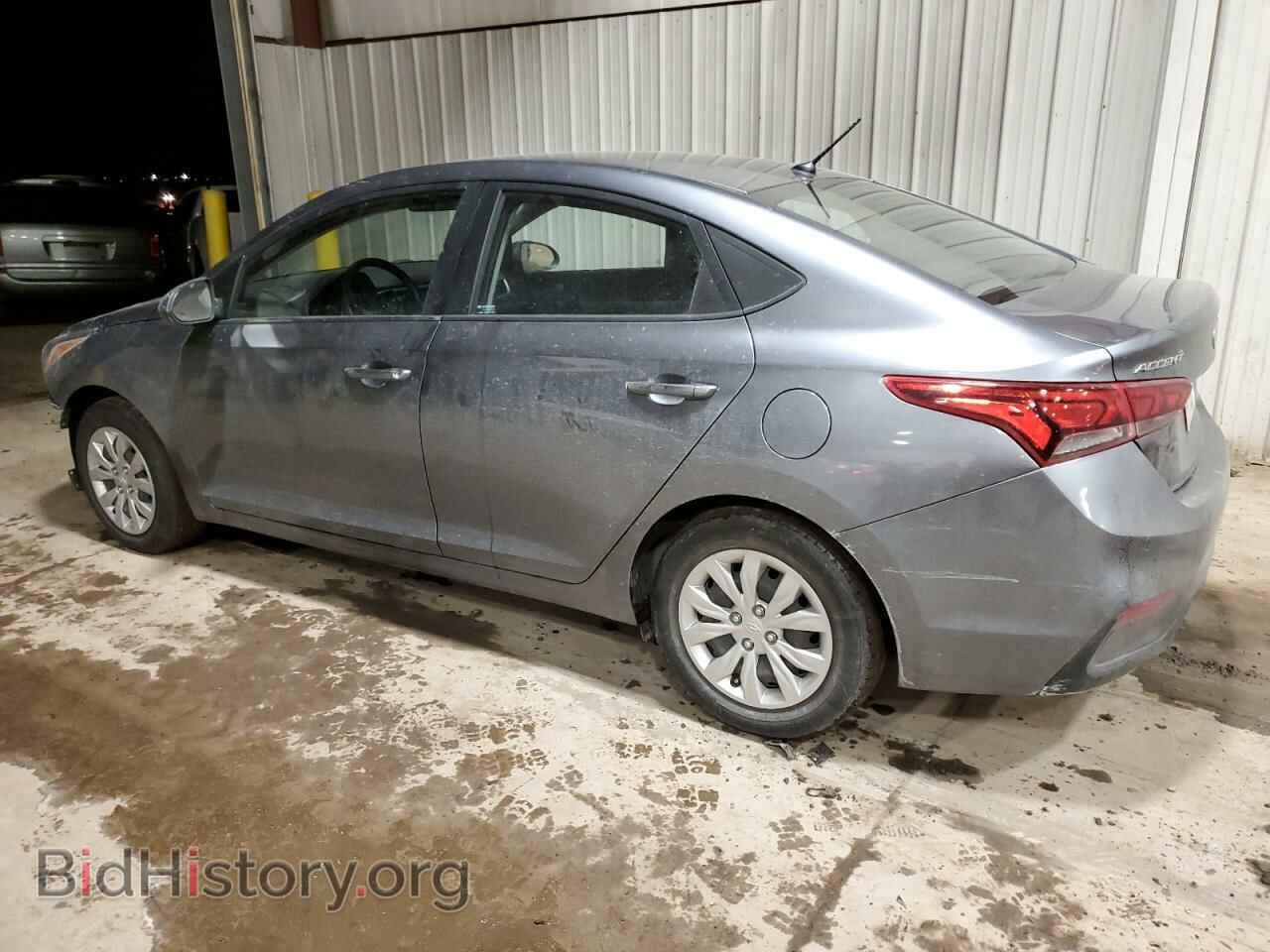 2019 HYUNDAI ACCENT - VIN: 3KPC24A3XKE076424 - Фото 2
