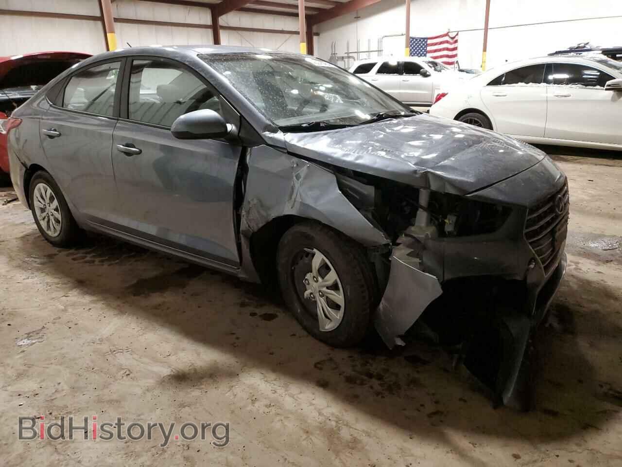 2019 HYUNDAI ACCENT - VIN: 3KPC24A3XKE076424 - Фото 4