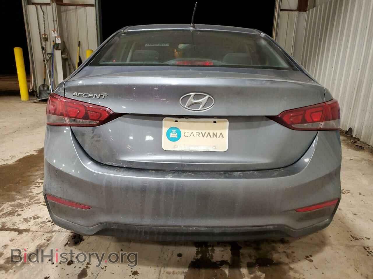 2019 HYUNDAI ACCENT - VIN: 3KPC24A3XKE076424 - Фото 6