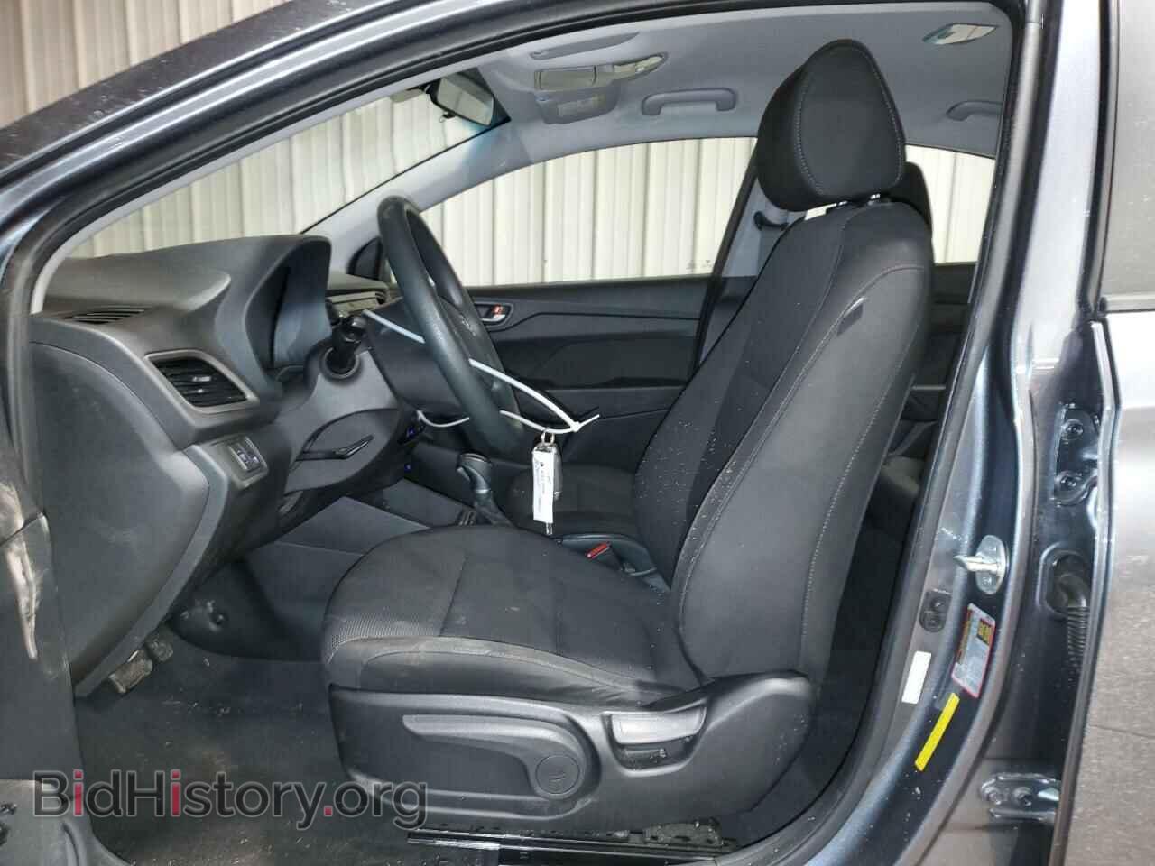 2019 HYUNDAI ACCENT - VIN: 3KPC24A3XKE076424 - Фото 7