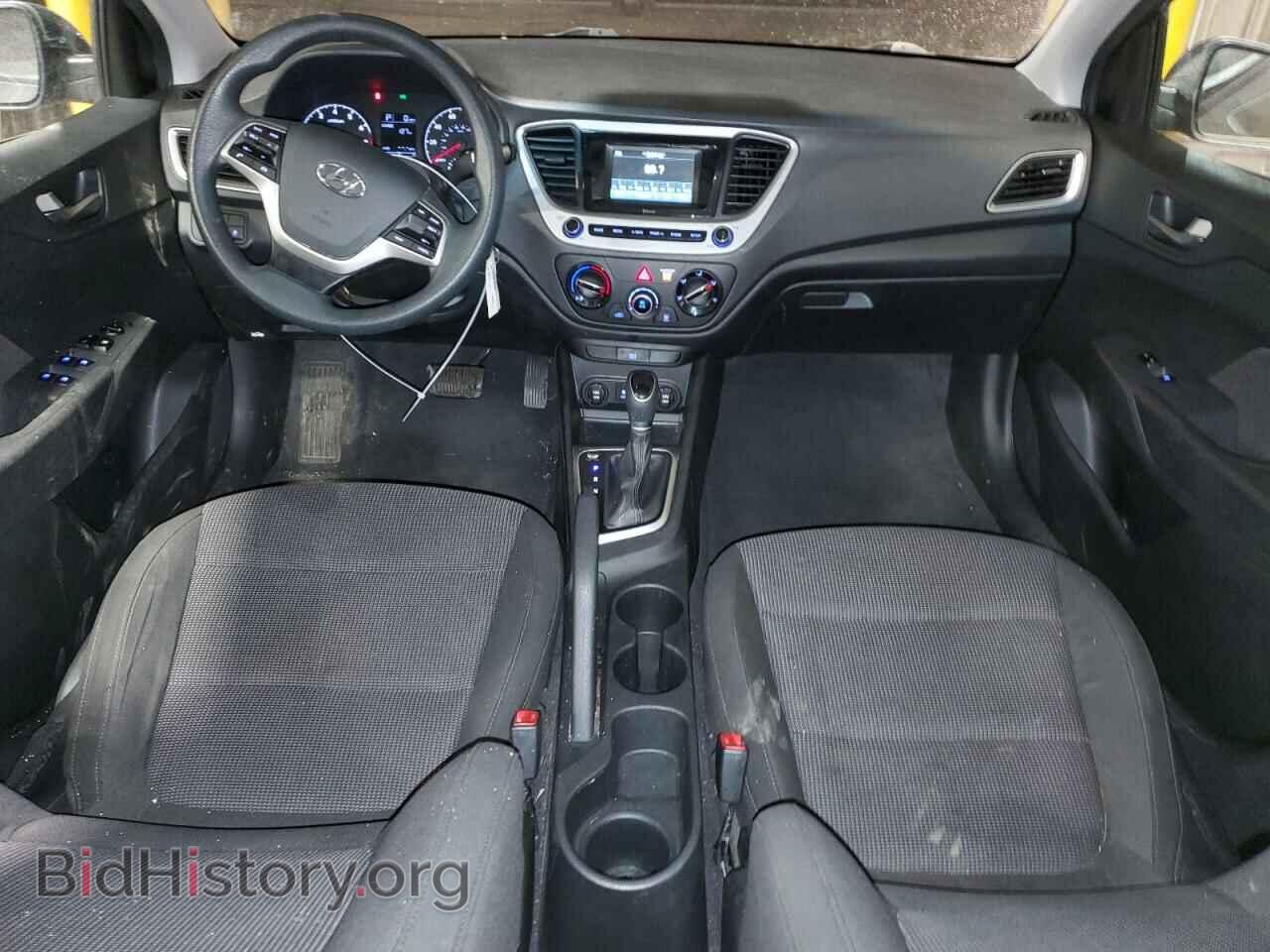 2019 HYUNDAI ACCENT - VIN: 3KPC24A3XKE076424 - Фото 8