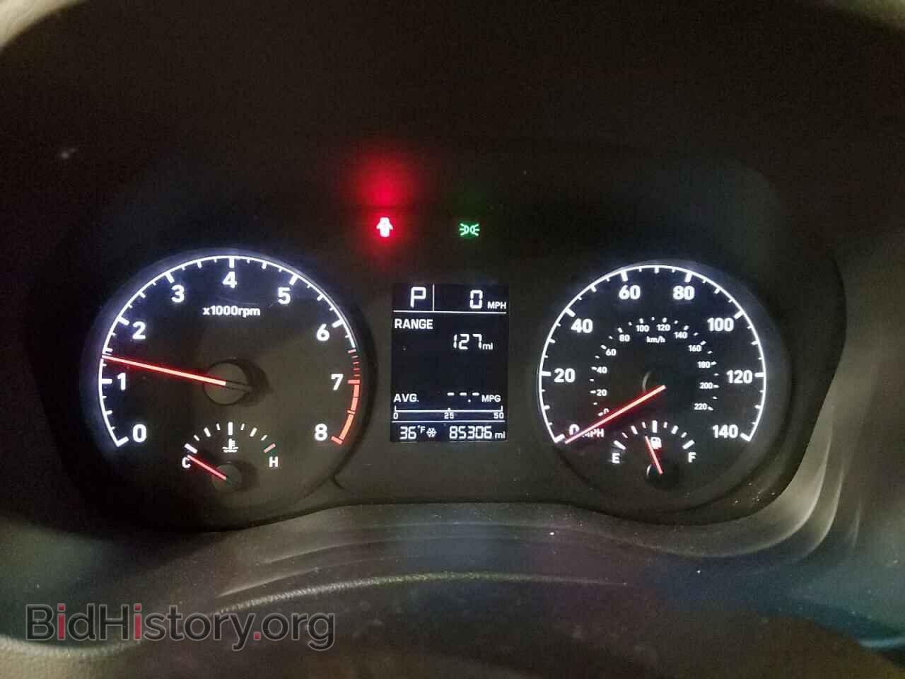 2019 HYUNDAI ACCENT - VIN: 3KPC24A3XKE076424 - Фото 9