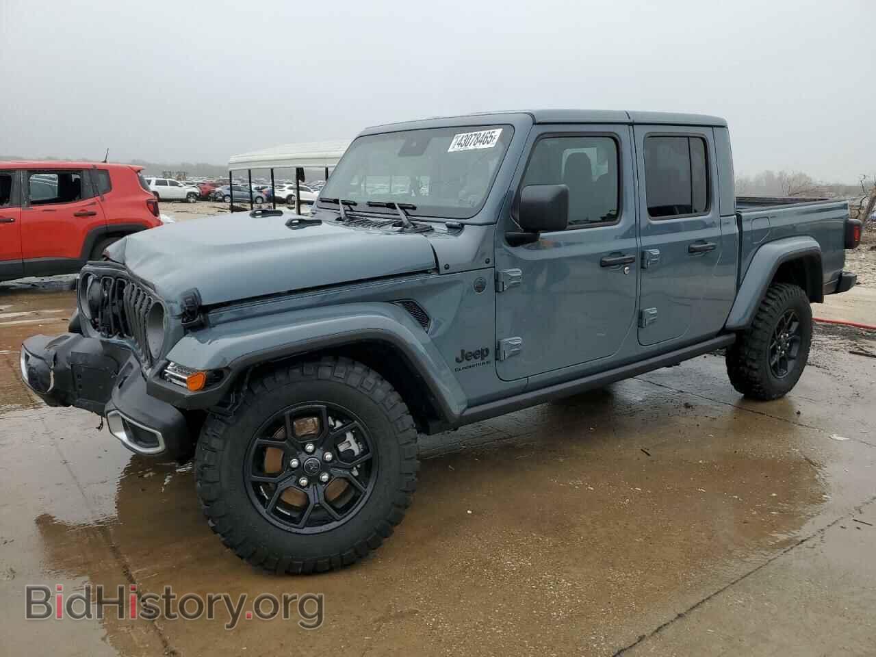 Фотография 1C6HJTAG4RL133988 - JEEP GLADIATOR 2024